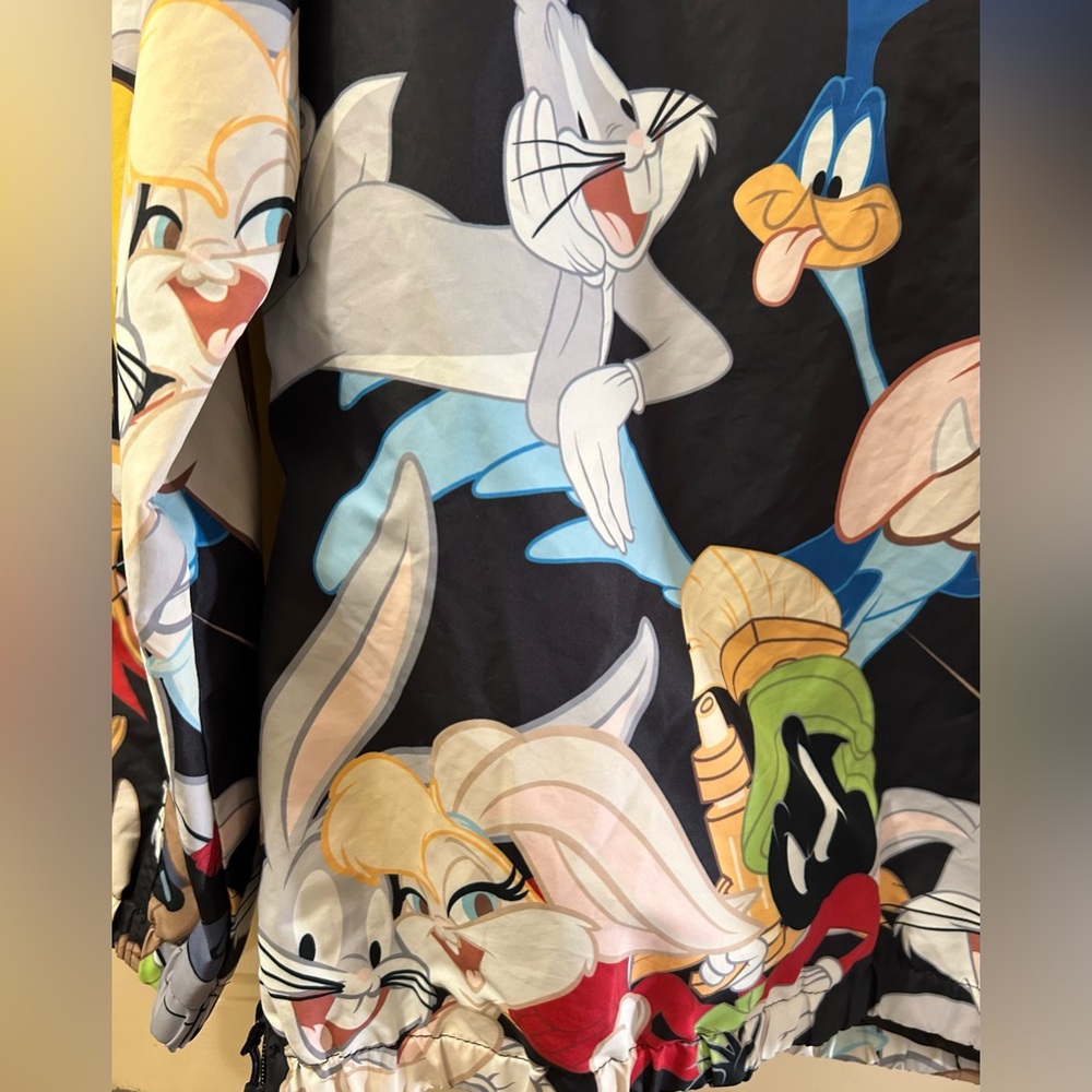 Members Only Cartoon Character Jacket - Multicolor - Picture 9 of 11